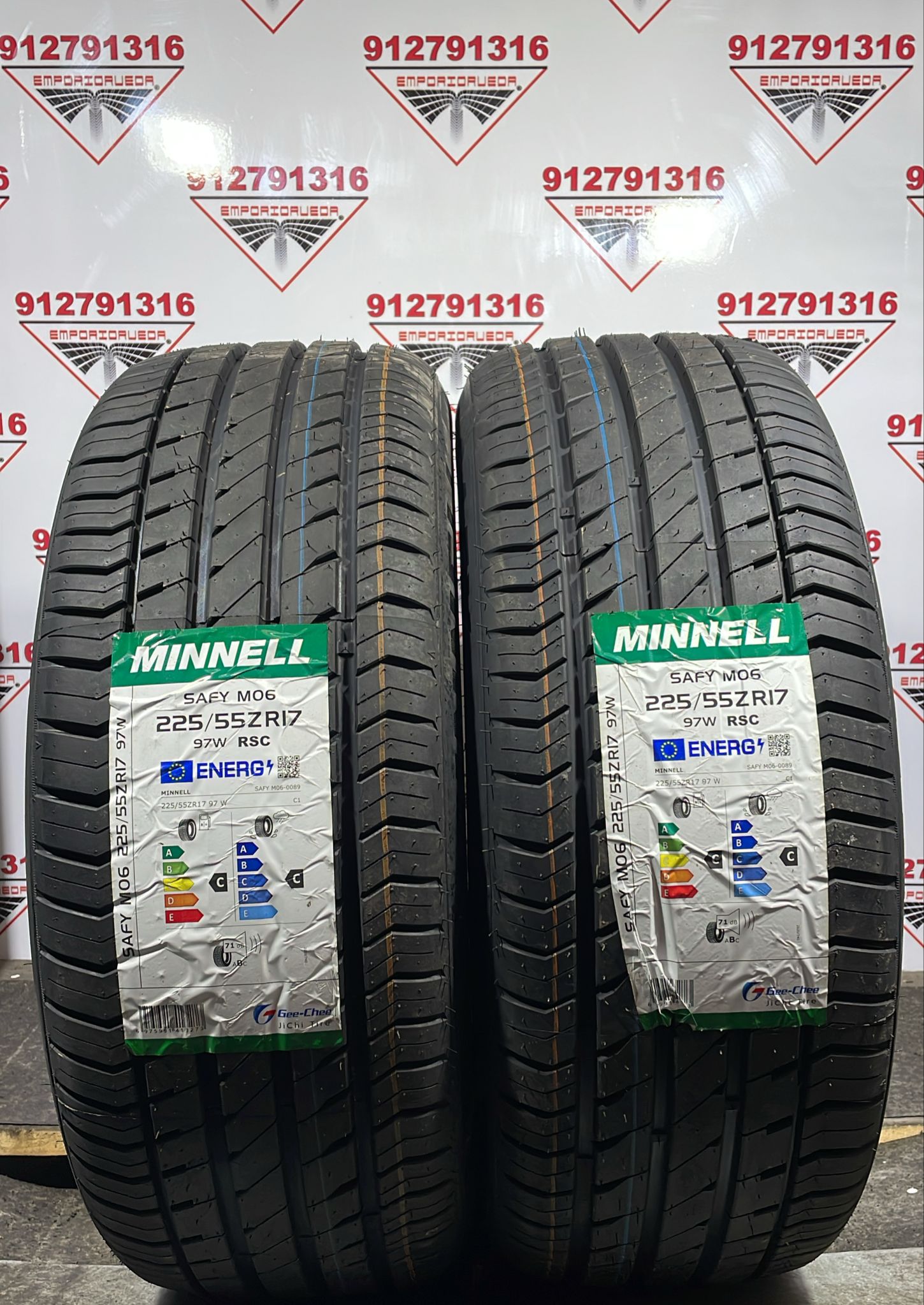 MINNELL  225/55 R17 97 W